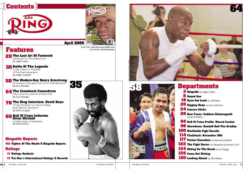 Table of Contents