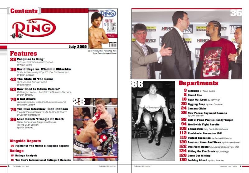 Table of Contents