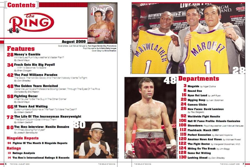 Table of Contents