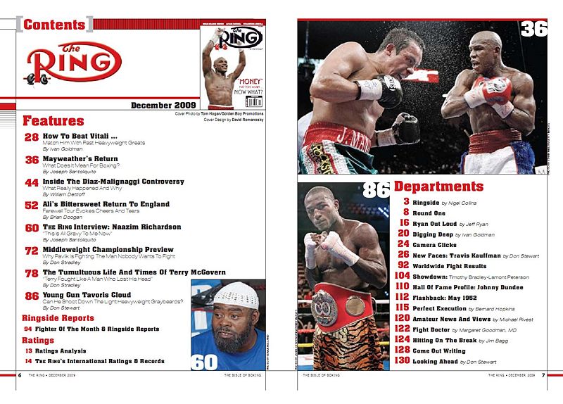 Table of Contents