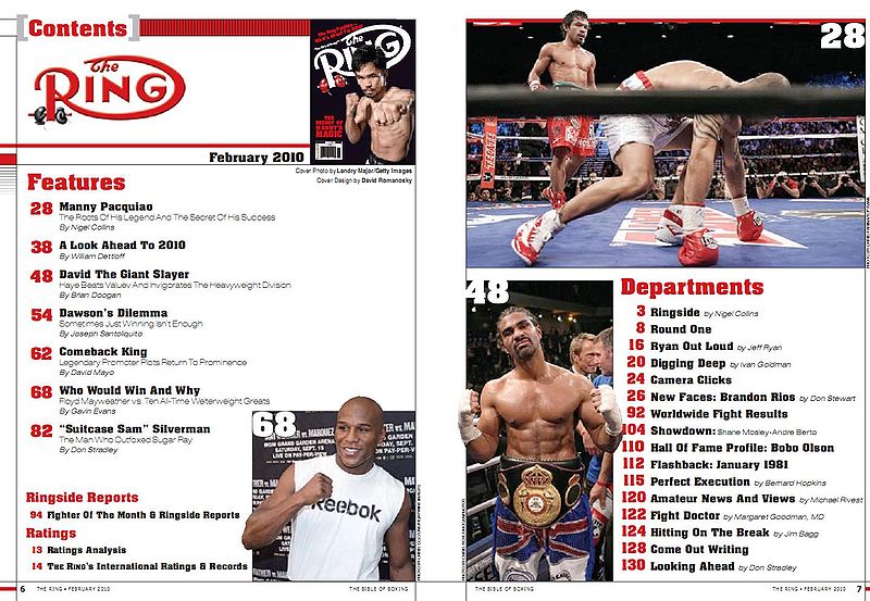 Table of Contents