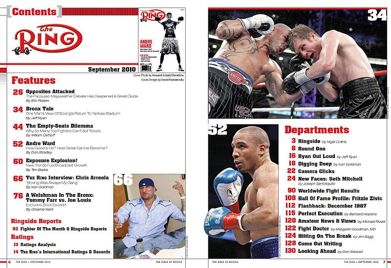 Table of Contents