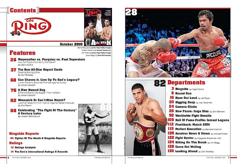 Table of Contents