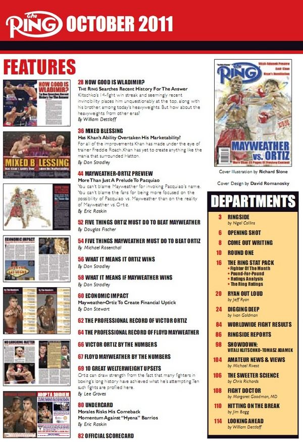Table of Contents