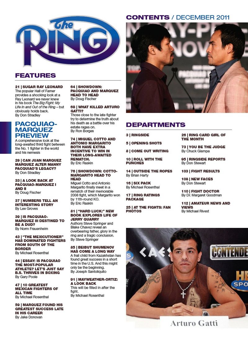 Table of Contents