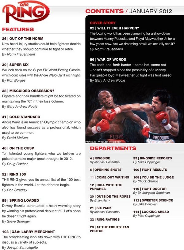 Table of Contents