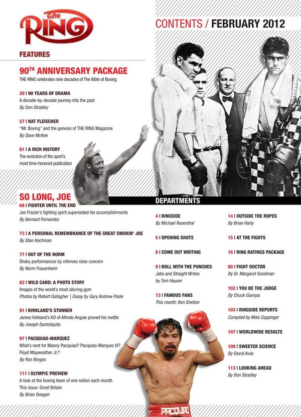 Table of Contents