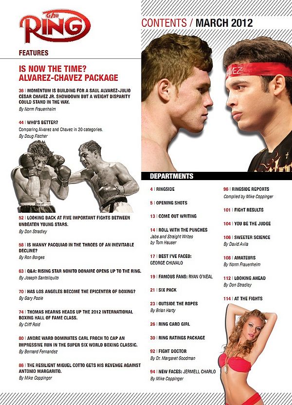 Table of Contents