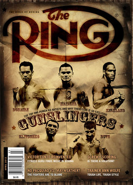 The Ring Magazine Covers: 2012 - BoxRec