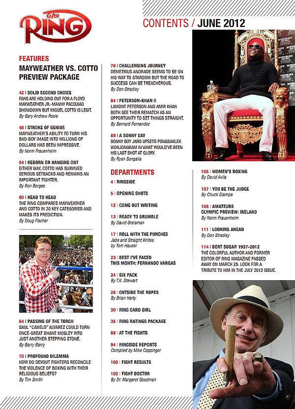 Table of Contents