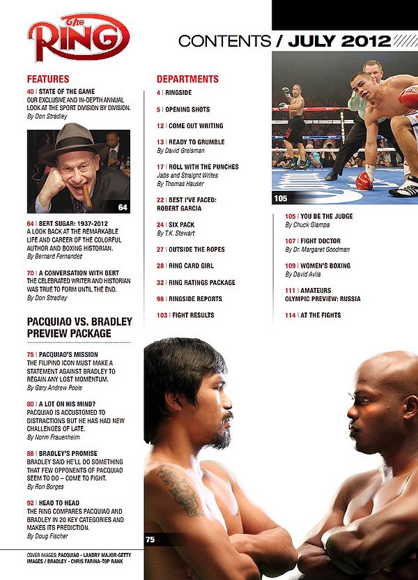 Table of Contents