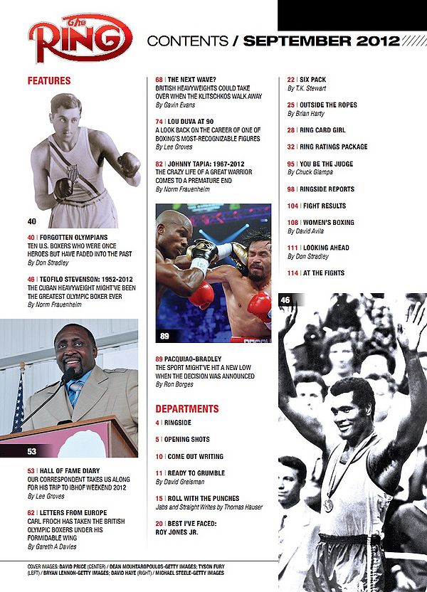 Table of Contents
