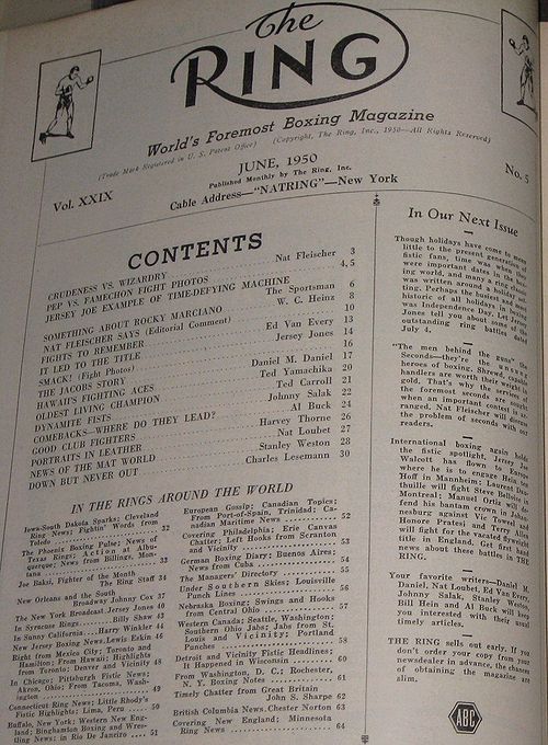 Table of Contents