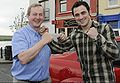 Taoiseach Enda Kenny and Henry Coyle.jpg