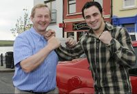 File:Taoiseach Enda Kenny and Henry Coyle.jpg