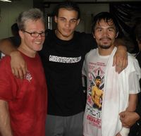 File:Tapia GSFS shirt with Pacquiao and Roach.jpeg