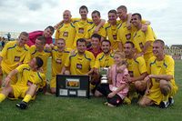 File:Team Pickpockets charity football event July 2010.jpg