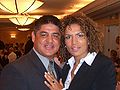 Tony Baltazar & Lucia Rijker 2006.JPG