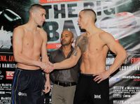 File:Tony Bellew and Danny McIntosh weigh in.jpg