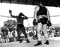 Tony Galento & unknown sparring partners .1938.jpg