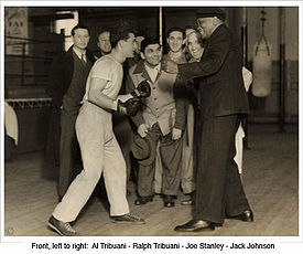 Al Tribuani / Ralph Tribuani / Jack Johnson