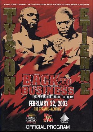 Program cover
