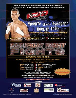 Vicente Escobedo vs. Juan Ruiz (poster).JPG