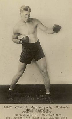 Billy Vidabeck (circa 1927)