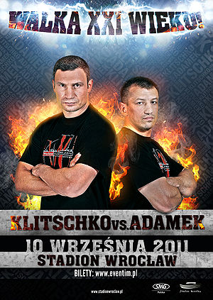 Vitali Klitschko vs. Tomasz Adamek (poster).jpg