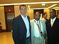 W Klitschko E Sharif and C Byrd IBF Convention.jpg