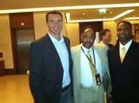 File:W Klitschko E Sharif and C Byrd IBF Convention.jpg