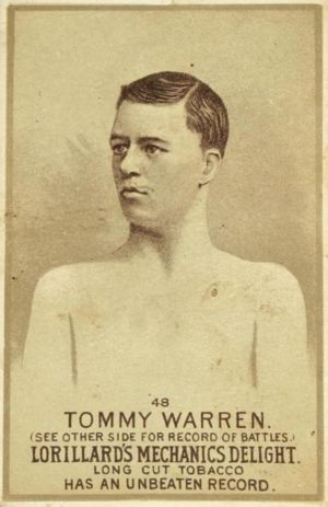Tobacco card