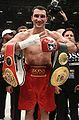 Wladimir Klitschko -IBF-IBO-belts.jpg