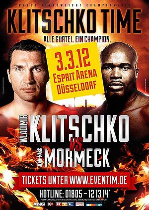 Wladimir Klitschko vs. Jean Marc Mormeck (poster).jpg