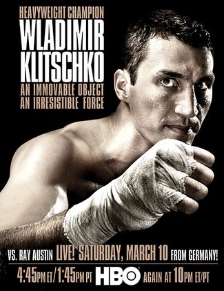 HBO Klitschko Fight Poster