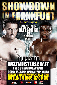 File:Wladimir Klitschko vs. Samuel Peter 2 (poster).jpeg